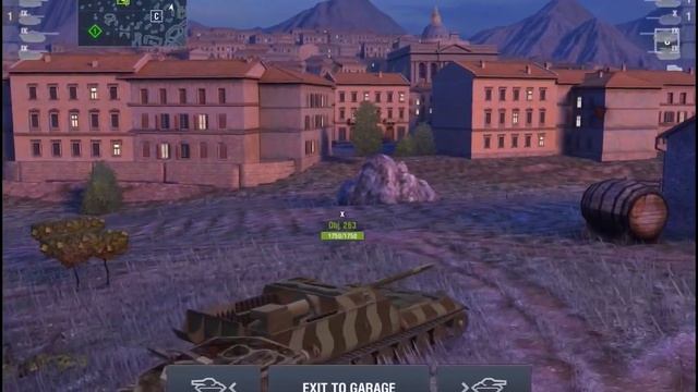 World of Tanks Blitz || Bat.-Châtillon 25t AP - Stock gun? смотреть онлайн