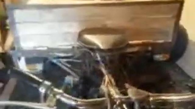 Самодельный грузовой мотоцикл урал из запчастей смотреть онлайн