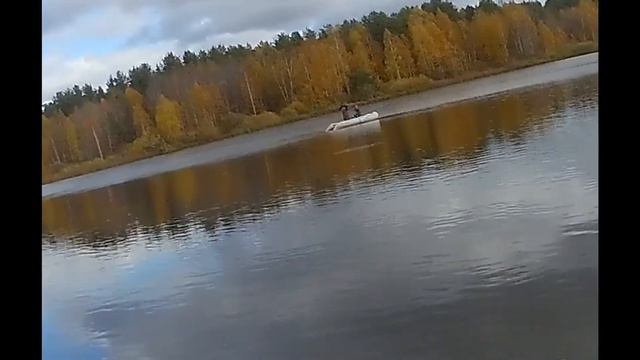 Ловим рыбу с двух рук! Как ковбой! смотреть онлайн