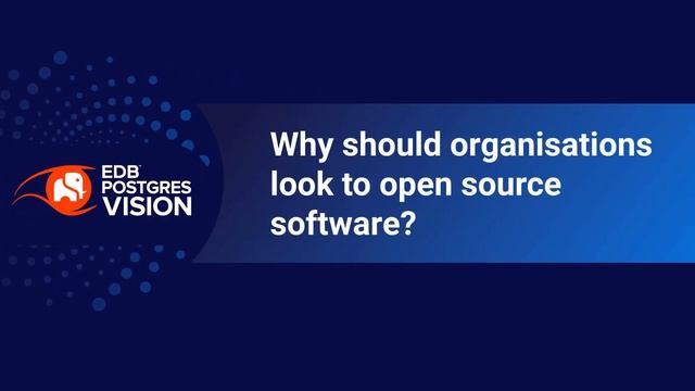 EDB Postgres Vision 2023 | It's Time to Make the Move смотреть онлайн