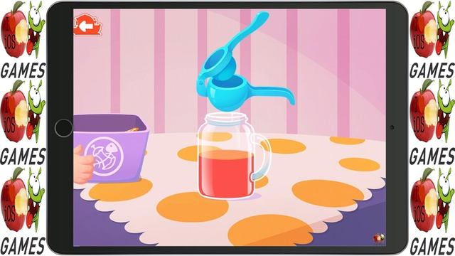 Candy's Vacation - Beach Hotel | iOS Game For Kids | Libii Kids Game смотреть онлайн