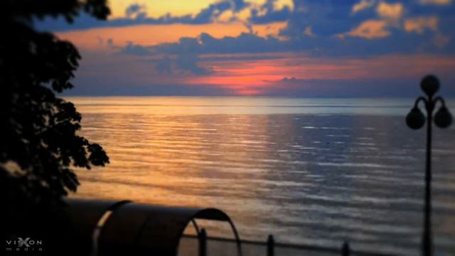 Таймлапс: закат в Светлогорске | Timelapse sunset смотреть онлайн