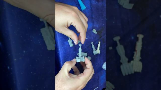 Onil Creations Modified CR90 Pack Assembly смотреть онлайн