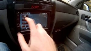 Магнитола 2DIN 7" на Android в Сhevrolet Lacetti - ч.3 Установка в Lacetti и обзор