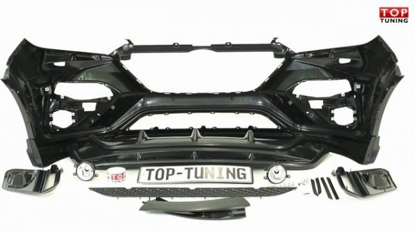 ОБВЕС GRAND MASTER - ТЮНИНГ HYUNDAI TUCSON