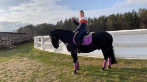 Вопросы от новичков. Как поворачивать лошадь?