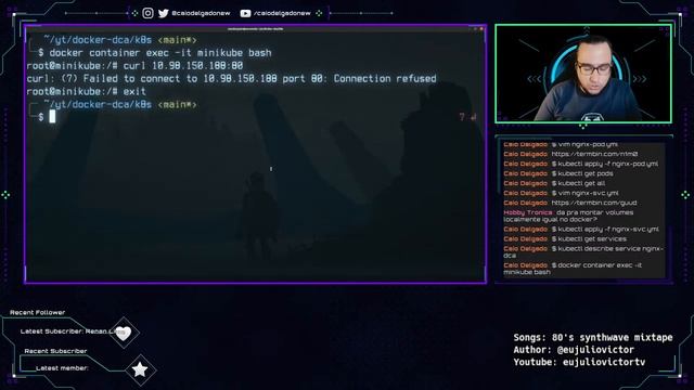 Docker DCA 13 - Kubernetes смотреть онлайн