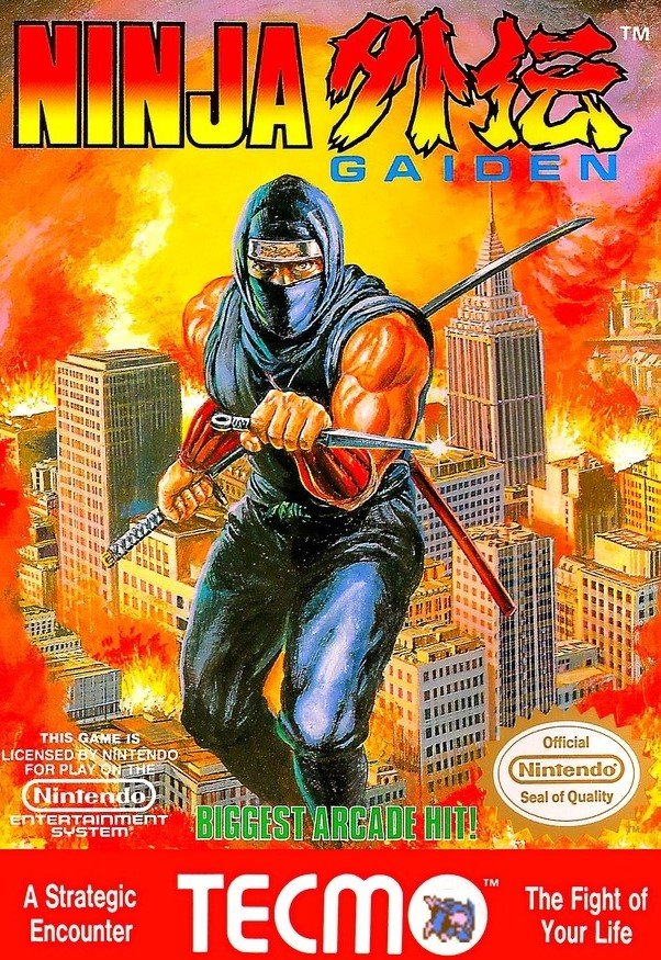 Super Nintendo (Snes) 16-bit Ninja Gaiden 1 part Полное Прохождение