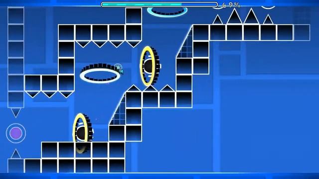 Geometry Dash 2.1 - "Colorful" Layout map #1 [Easy Demon?] | By: AMieur (me) смотреть онлайн