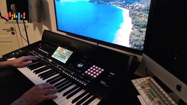 Dil Adam - دل آدم - Hamid Roashan Korg Pa5X instrumental - Wahid Qasemi - Parasto - 2tar studios смотреть онлайн