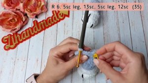 МК ХАСКИ КРЮЧКОМ ❤ 3-Я ЧАСТЬ