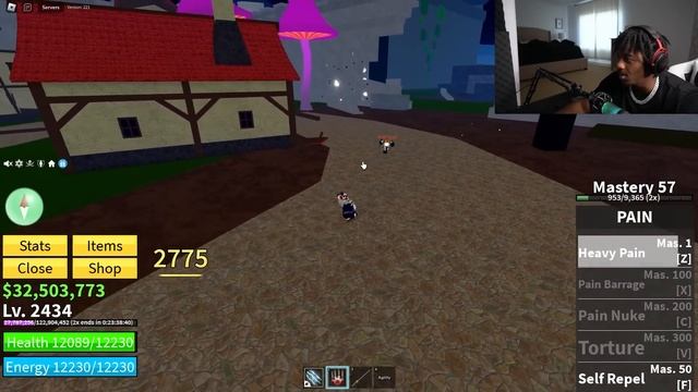 I Spent 10,000 Robux On The NEW Roblox Blox Fruits Update.. GHOST IS INSANE смотреть онлайн