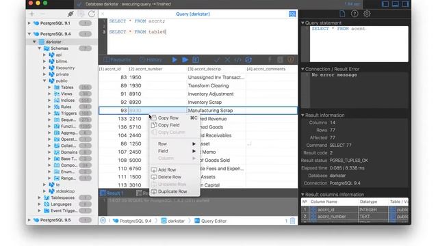 Introduction to SEQUEL for PostgreSQL смотреть онлайн