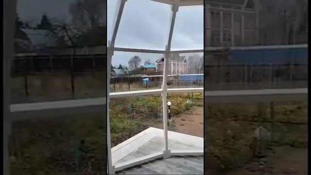 Купольная беседка