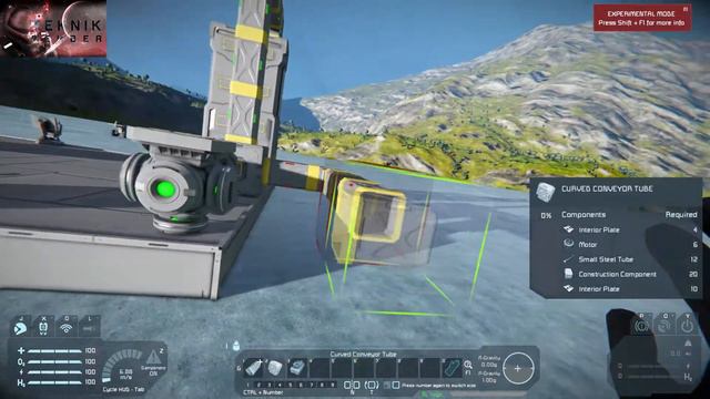 Space Engineers Rehber #6 - Sanayileşme,Eşya Transferi,Conveyor Tube смотреть онлайн