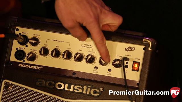 Review Demo - Acoustic Amplification A20 20w Acoustic Guitar Amp смотреть онлайн