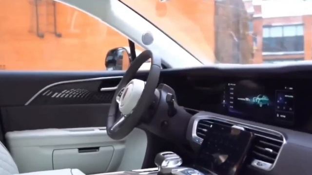 Hongqi HS9 new EV смотреть онлайн