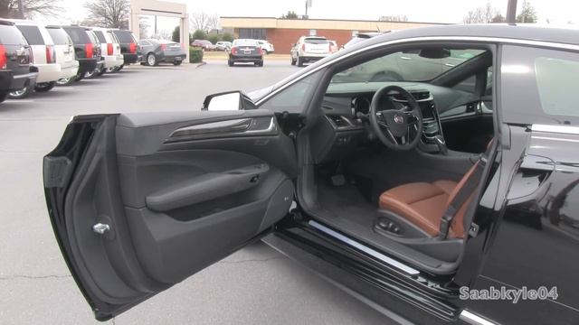 2014 Cadillac ELR Start Up, Test Drive, and In Depth Review смотреть онлайн