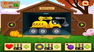 Игры гонки на выживание/мультик игра crazy racers/безумные гонщики детское видео