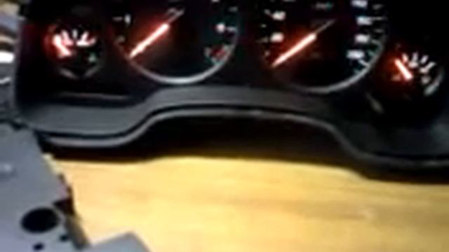 Светодиодная подсветка щитка приборов.АстраG смотреть онлайн