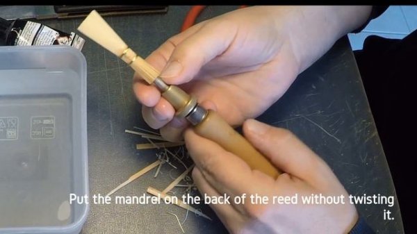 Bassoon reed making - Handmade Bassoon reeds