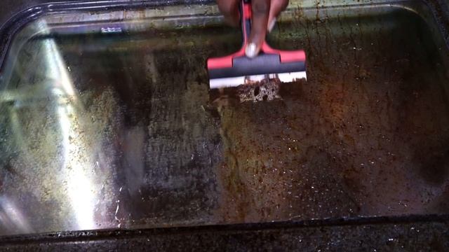 How to clean your oven with a Steam Cleaner and Scraper! Oddly Satisfying CLEAN WITH ME смотреть онлайн