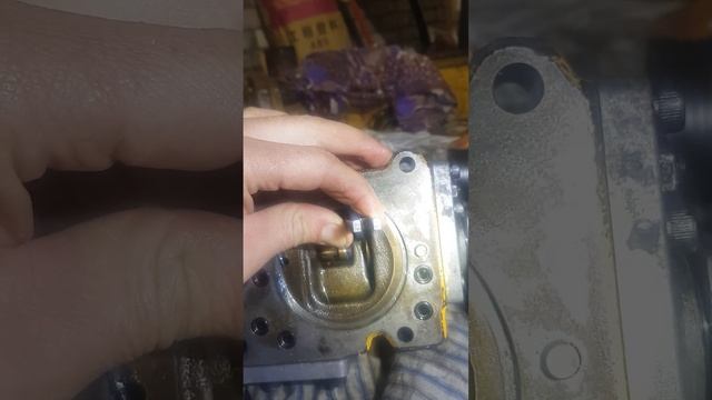 Гидравлический насос кавасаки как работает эксковатор хендай 290LC 7, смотреть онлайн