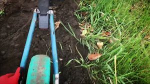 Велоплуг. Окучник с колесом своими руками.