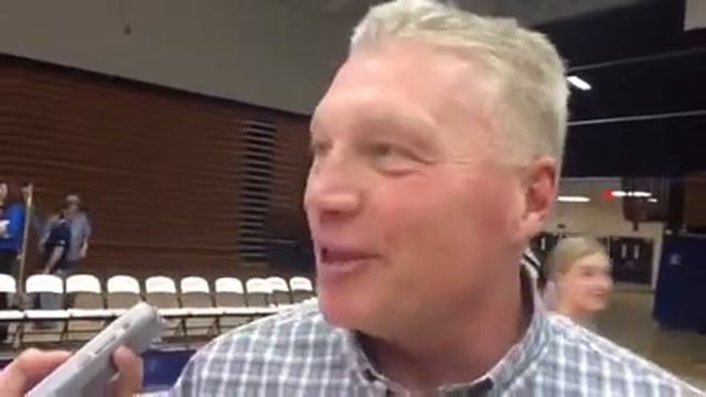 WU Sports: Herron after Washburn 3-0 sweep over ESU смотреть онлайн