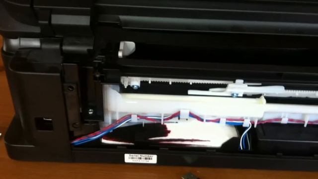 Canon Pixma G3400. Устраняем замятие бумаги своими силами.