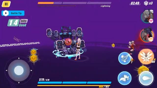 Honkai Impact 3 Battle ship #3 Emulator tencet gaming buddy смотреть онлайн