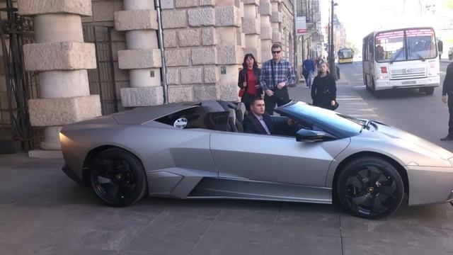 Lamborghini Reventon Roadster | SPB, Russia смотреть онлайн