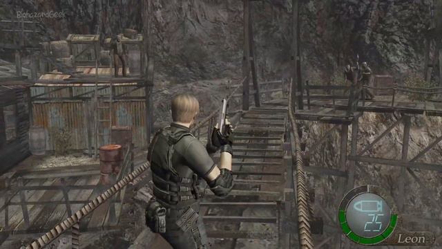 GANADOS - how stupid they are | RESIDENT EVIL 4 смотреть онлайн