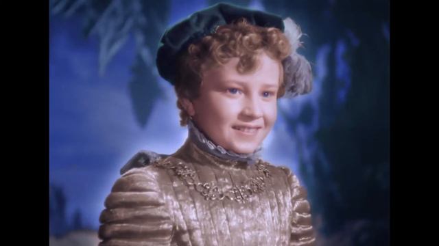 Cinderella Meets The Fairy Godmother- Cinderella ( Зо́лушка) 1947