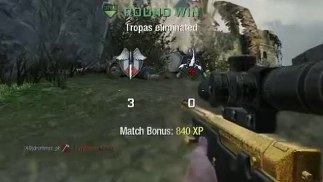 Black Ops - Dolphin Dive Tomahawk Final Kill смотреть онлайн