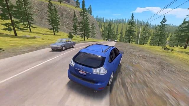 GTA 4 Car Crashes - Crash Testing Real Car Mods Ep.32 смотреть онлайн