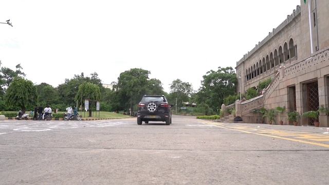 Ford Ecosport Royal Entry at Osmania University@GonagannareddyVlogs смотреть онлайн