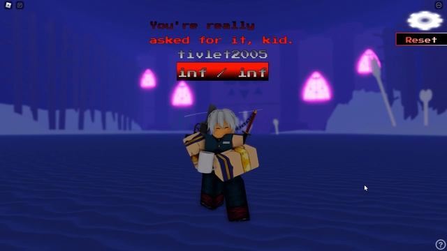 Roblox | Undertale-Ultimate-A.U | Sudden Changes Sans Phase 1, 2 смотреть онлайн