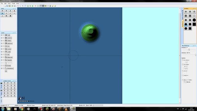 World Painter Tutorial 1 - Basics, Custom Brushes, Cliffs and Beaches смотреть онлайн
