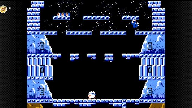 Восхождение на вершины Исследуем мир игры Ice Climber #АйсКлаймбер #РетроИгры смотреть онлайн