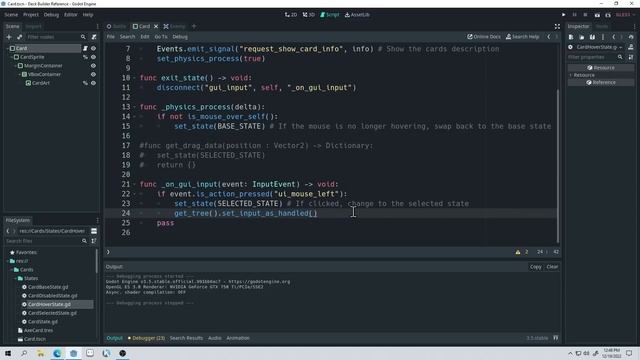 A question about the gui_input signal in Godot (can you help me?) смотреть онлайн