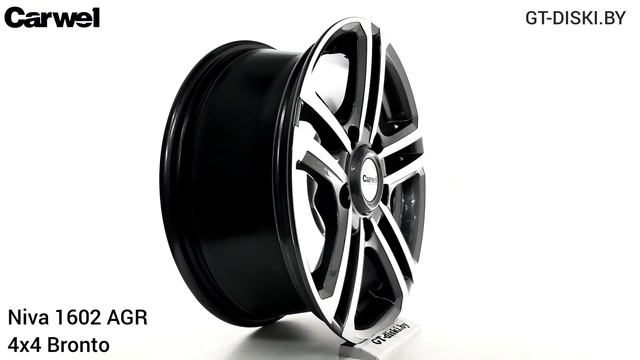 CARWEL Niva 1602 AGR 4x4 Bronto смотреть онлайн