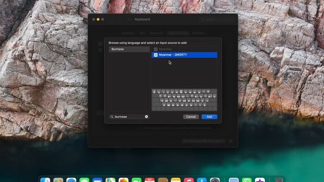 Add Myanmar Font And Myanmar Keyboard In Any MacBook Or Mac Under 3 Minutes!!! M1 2021
