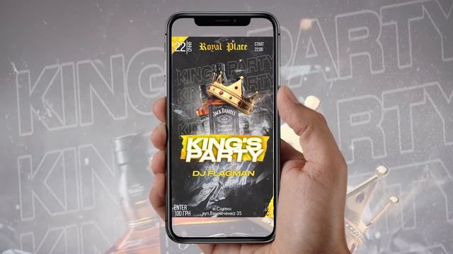 Motion Flyer Design in Photoshop and Premier Pro/ Афиша для клуба помощью Photoshop и Premier Pro смотреть онлайн