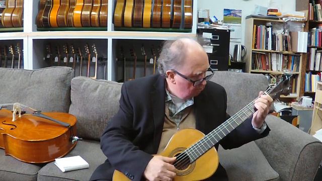 1846 Agustin Altimira Classical Guitar Carcassi Sor, Albeniz and short biography of the guitar make смотреть онлайн