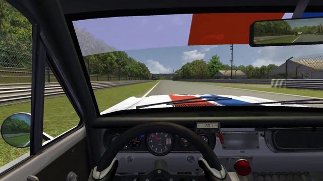 GT Legends: Ford Mustang @Monza GP - preview & test lap смотреть онлайн