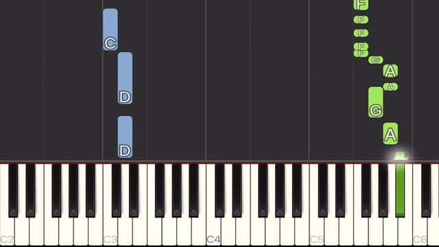 Avenged Sevenfold - Dear God Piano Tutorial | Medium смотреть онлайн
