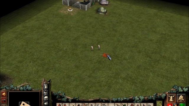 Stronghold 2 Map Editor - Simple Invasion Tutorial смотреть онлайн