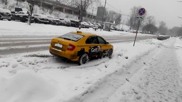 Сугробы штрафов не платят...!!! смотреть онлайн