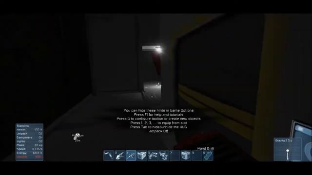 Space Engineers Red Ship Survival Day 3 Mine some Iron and Medical Bay construction смотреть онлайн